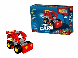 Конструктор из серии Рото – Машина, 74 детали (Efko, 14002EF-CH)